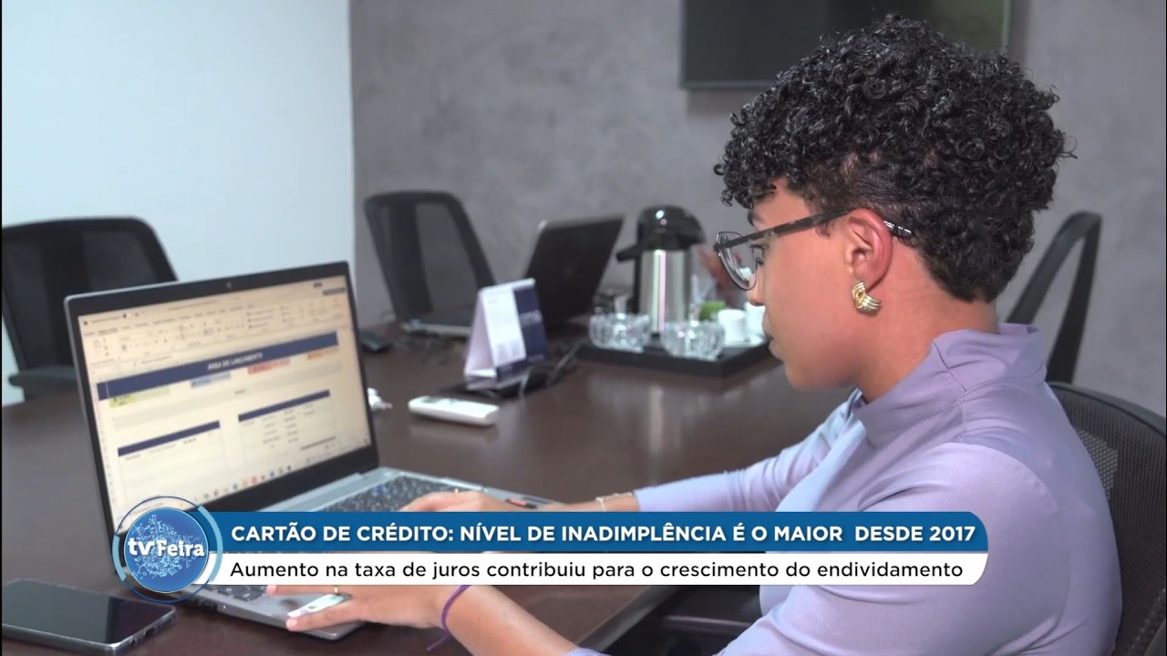 Aumento no número de endividamentos
