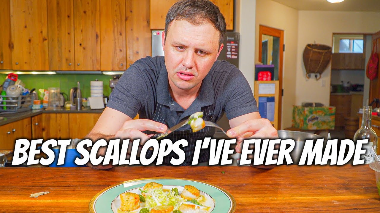 The Best Scallops I've Ever Made