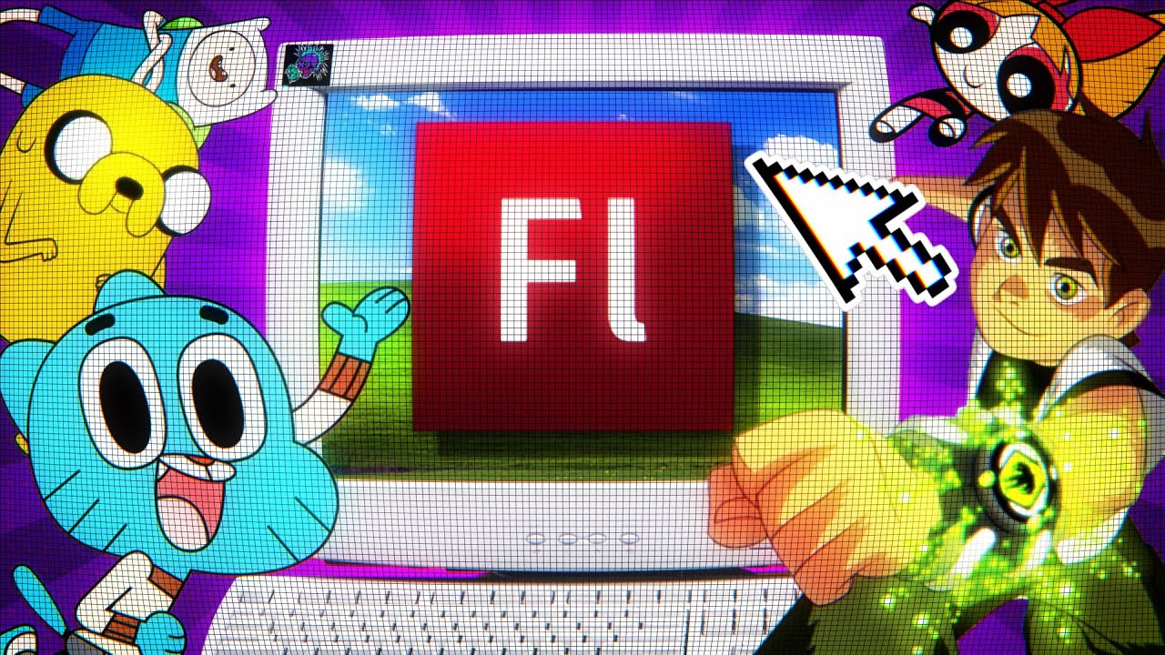 LOS JUEGOS FLASH de CARTOON NETWORK eran INCREIBLES