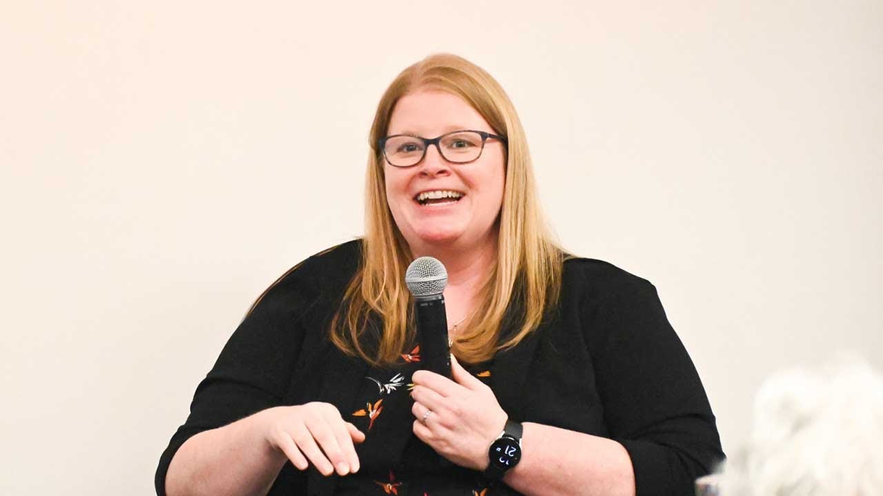 Lunch with a Genius: Dr. Melissa Bledsoe