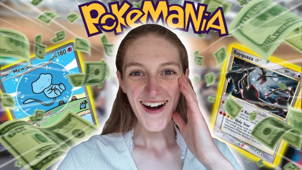 Is Pokemania Portsmouth the Perfect Pokemon Card Show?! (Buyer POV)