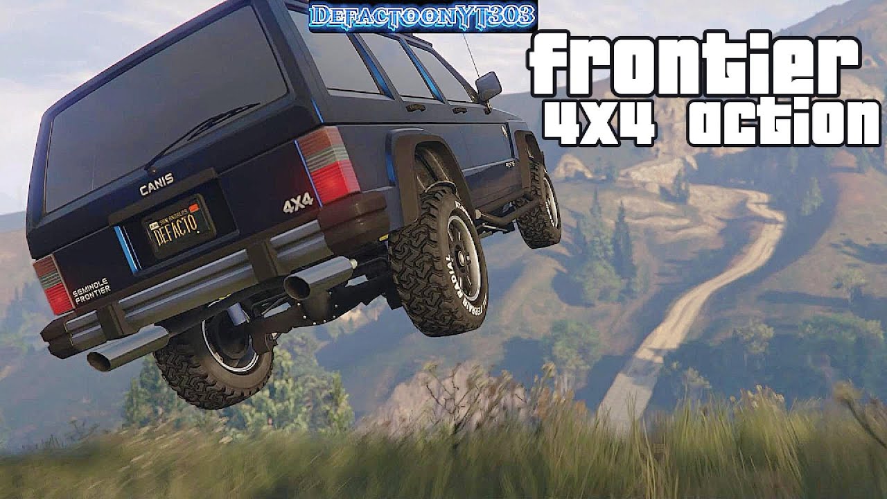 Removed Canis Seminole Frontier 4x4 action (revised) | GTA 5 Online
