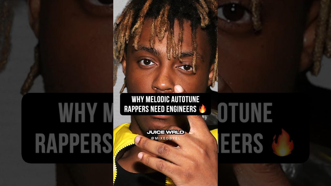 Why Melodic Autotune Rappers Need Audio Engineers