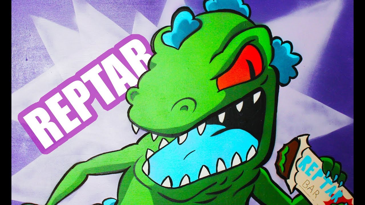 Spray Painting REPTAR! & What I've Been Up To...