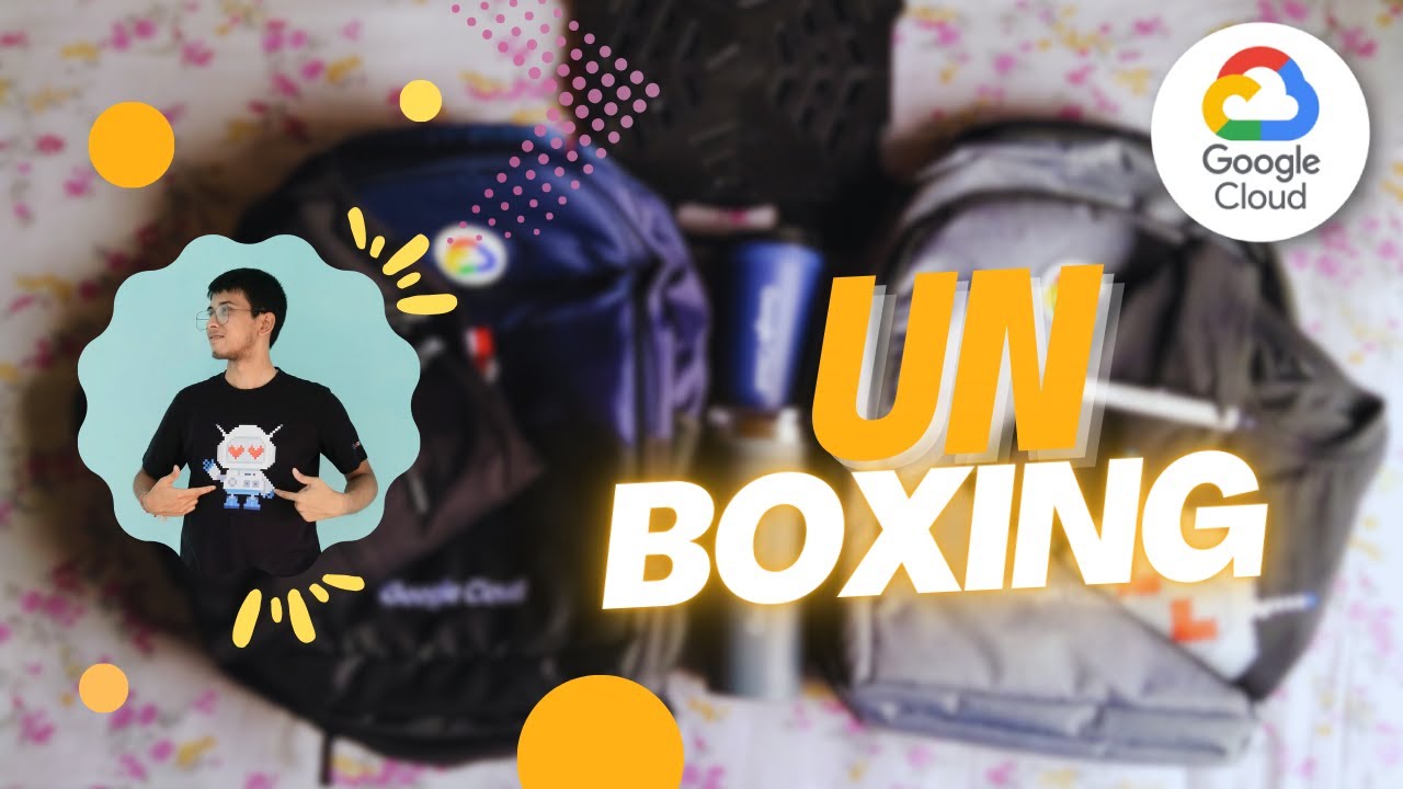 &ldquo;Google Cloud Swag Unboxing 🎁 | Cloud Arcade 2024  |  What I Got From Google Cloud Arcade 2024! 😍🔥&rdquo;