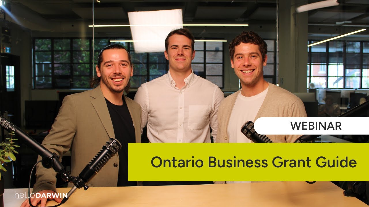 Webinar | Ontario Business Grant Guide