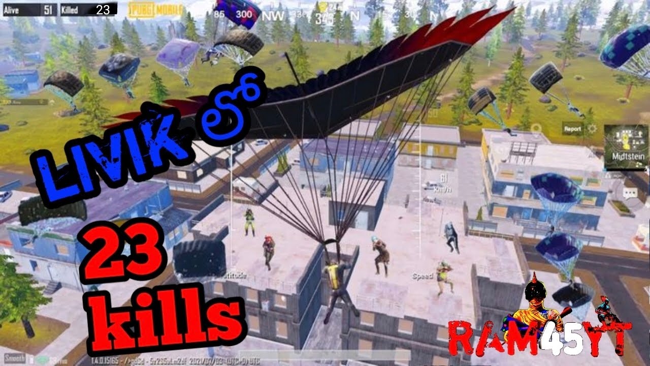 23 kills in livik #viralvideos #trending #telugustreamer 