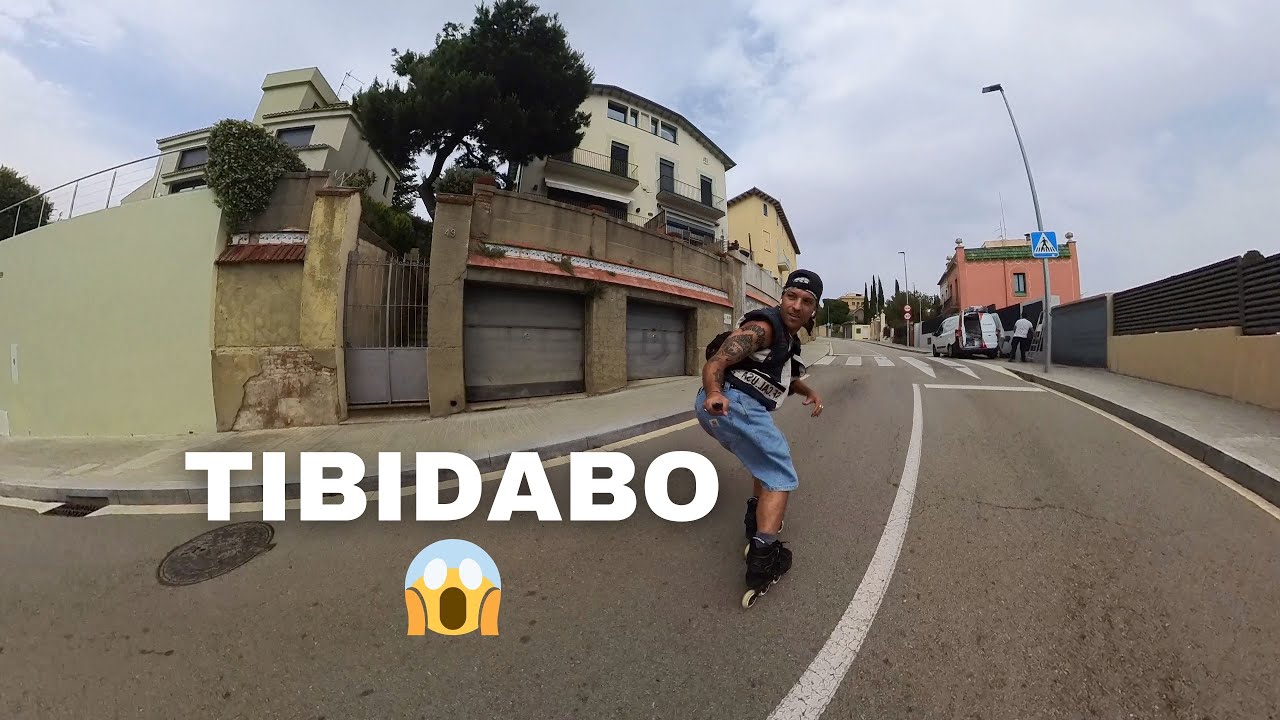 Skating Down the TALLEST Hill in Barcelona!