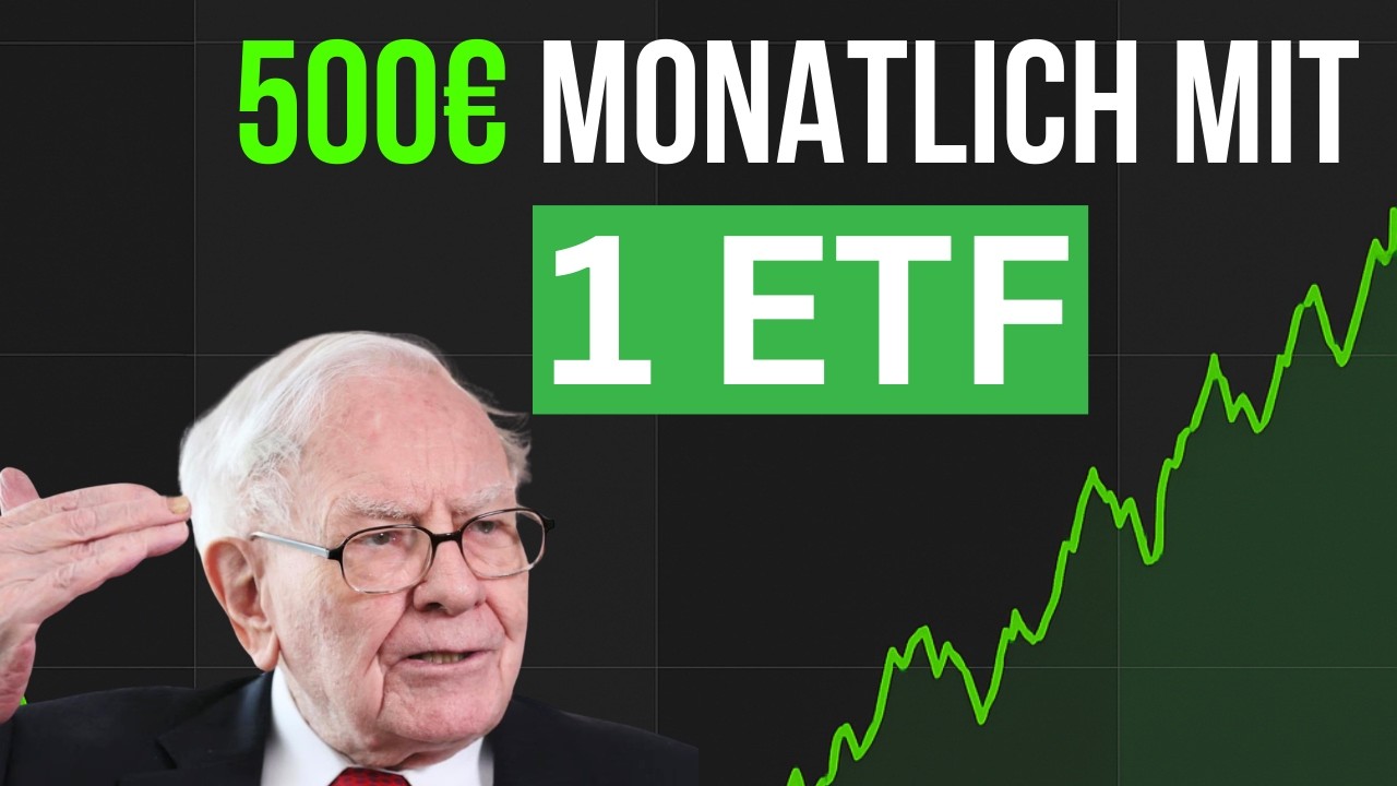 Endlich! Der BESTE ETF für 500€ Monatliche Dividende Ist Da!