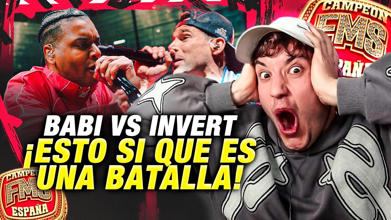 😱 LA MEJOR BATALLA DEL D&Iacute;A FUE LA DE LOS JUBILADOS 😱BABI VS INVERT FMS FINALS ESPA&Ntilde;A 🇪🇸 BATALL&Oacute;N 