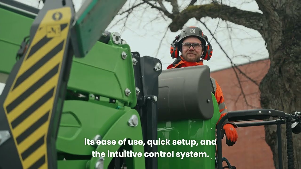 Customer Testimonial - Combining climbing & spider lift with Touran Puuapu, Finland