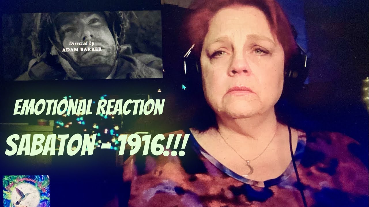 Sabaton -1916!! Emotional Reaction to this beautiful Tribute!!