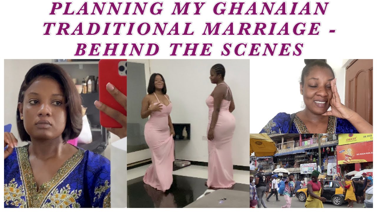 PLANNING MY GHANAIAN TRADITIONAL MARRIAGE - BEHIND THE SCENES #FLTADV20 || NAAKU ALLOTEY : PART 2