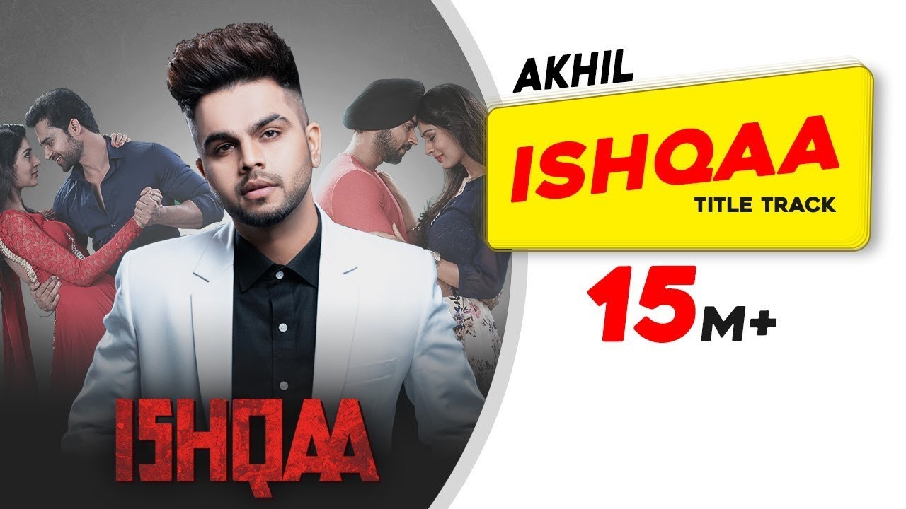 Ishqaa Tera Hun | Akhil | Nav Bajwa | Payal Rajput | Aman Singh Deep | Latest Punjabi Song