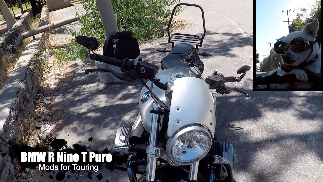BMW R Nine T Pure Mods for touring