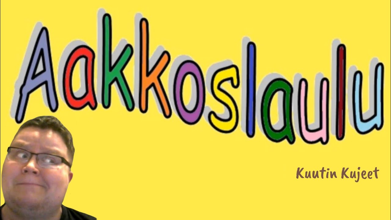 Kuutin Kujeet opettaa aakkoset