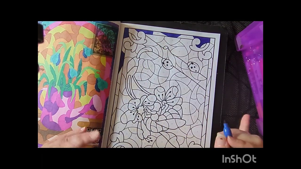 100 Best Colour By Number By Sunlife Drawing , Colour and Chat.