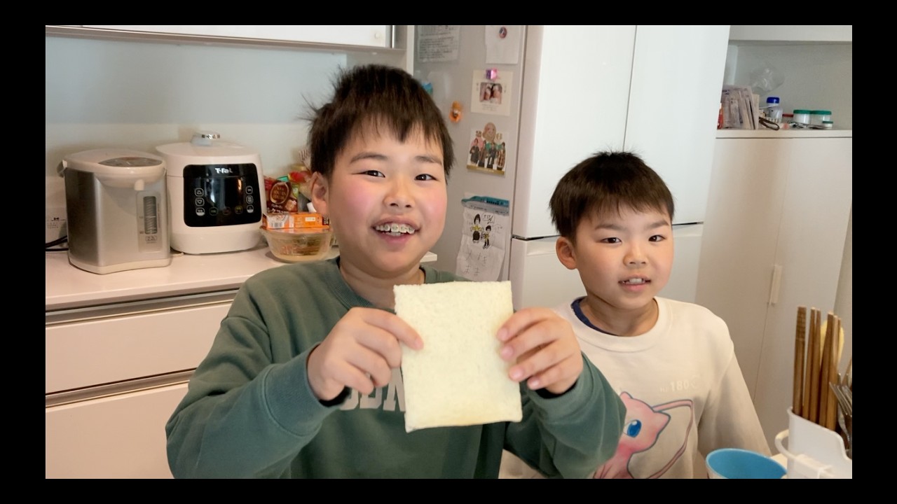 きょうへいこうへいTV クッキング サンドウィッチ