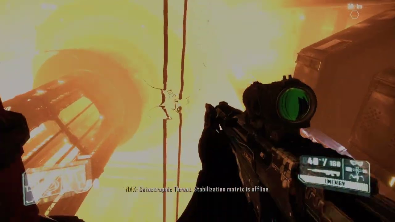 Előbújik az Alfa 🔥🔥Crysis 3 Remastered