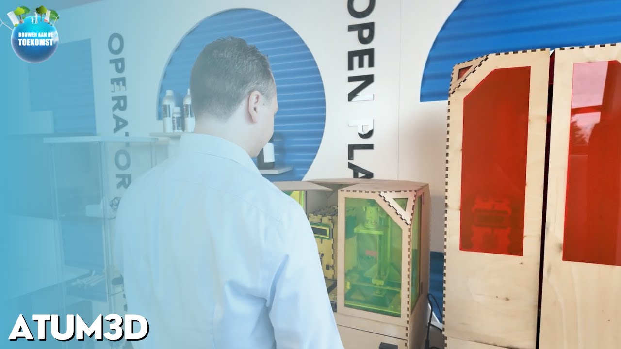 Atum3D item Bouwen Aan De Toekomst S07E03; Technologie & Digitalisering