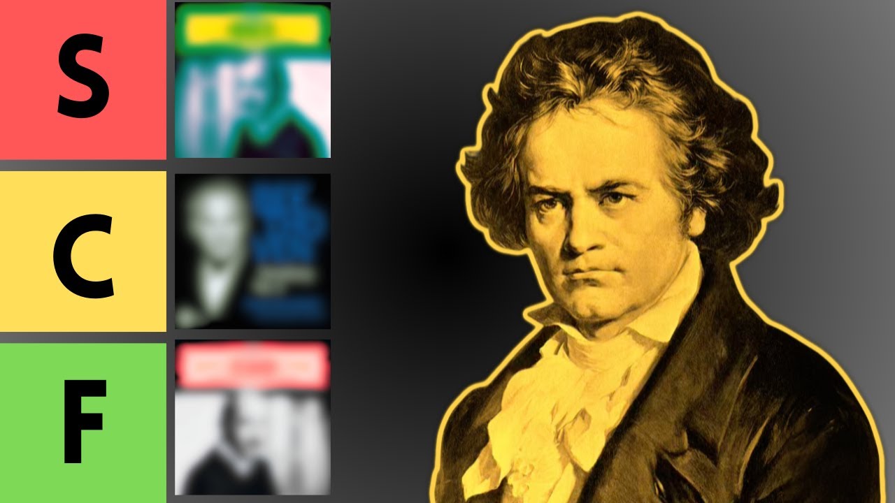 Beethoven's Symphonies Ranked (From Worst to Best)!