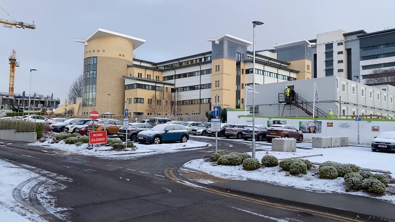 WALKING FROM ABERDEEN ROYAL INFIRMARY TO QUEEN’s ROAD
