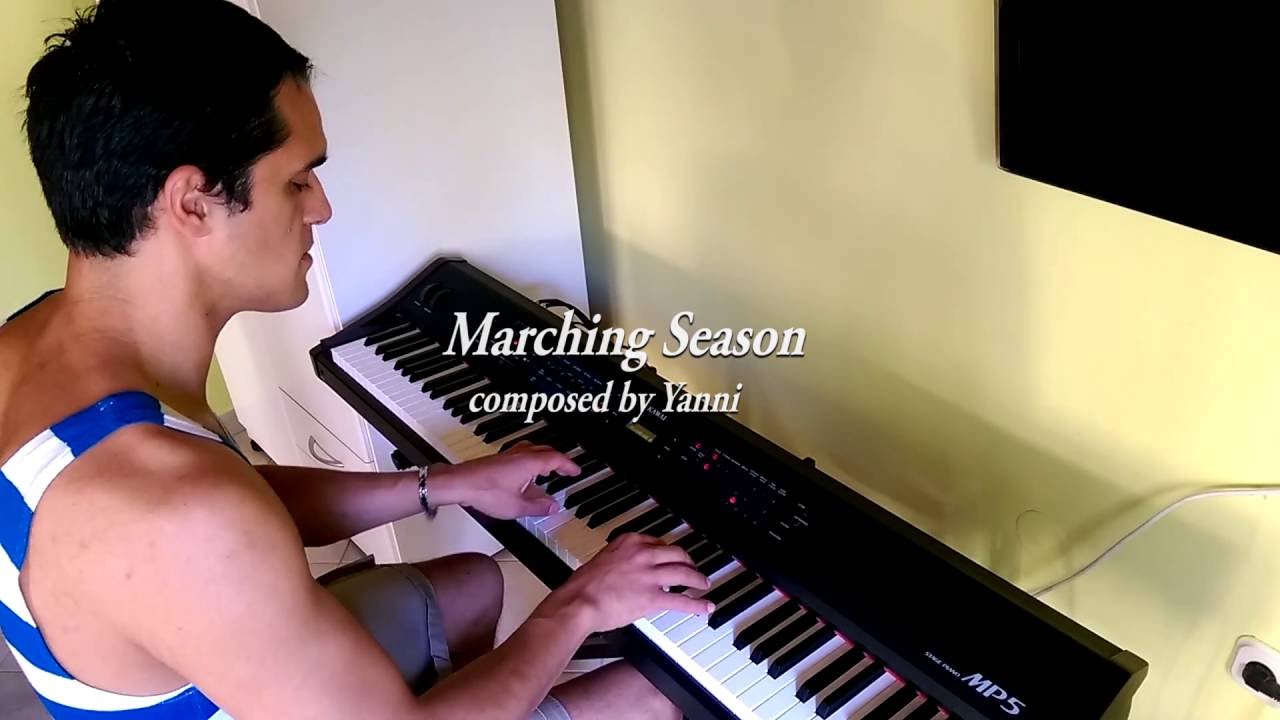 Yanni - Marching Season (piano cover)