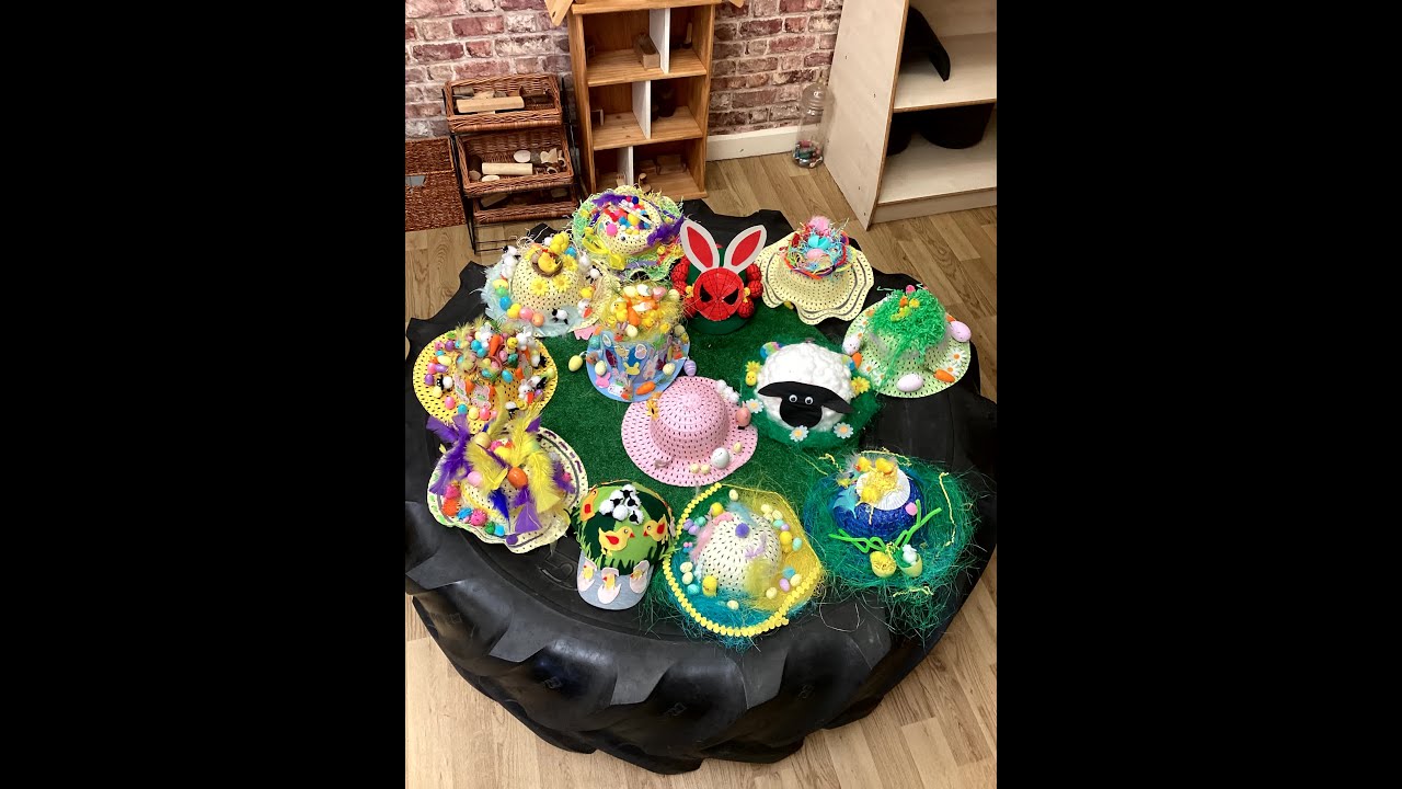 Easter bonnet parade 2024