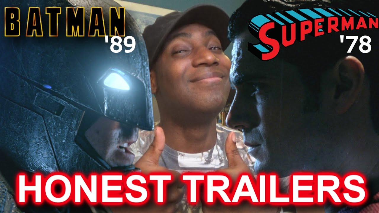 Honest Trailers - Batman (1989) V Superman (1978) REACTION!