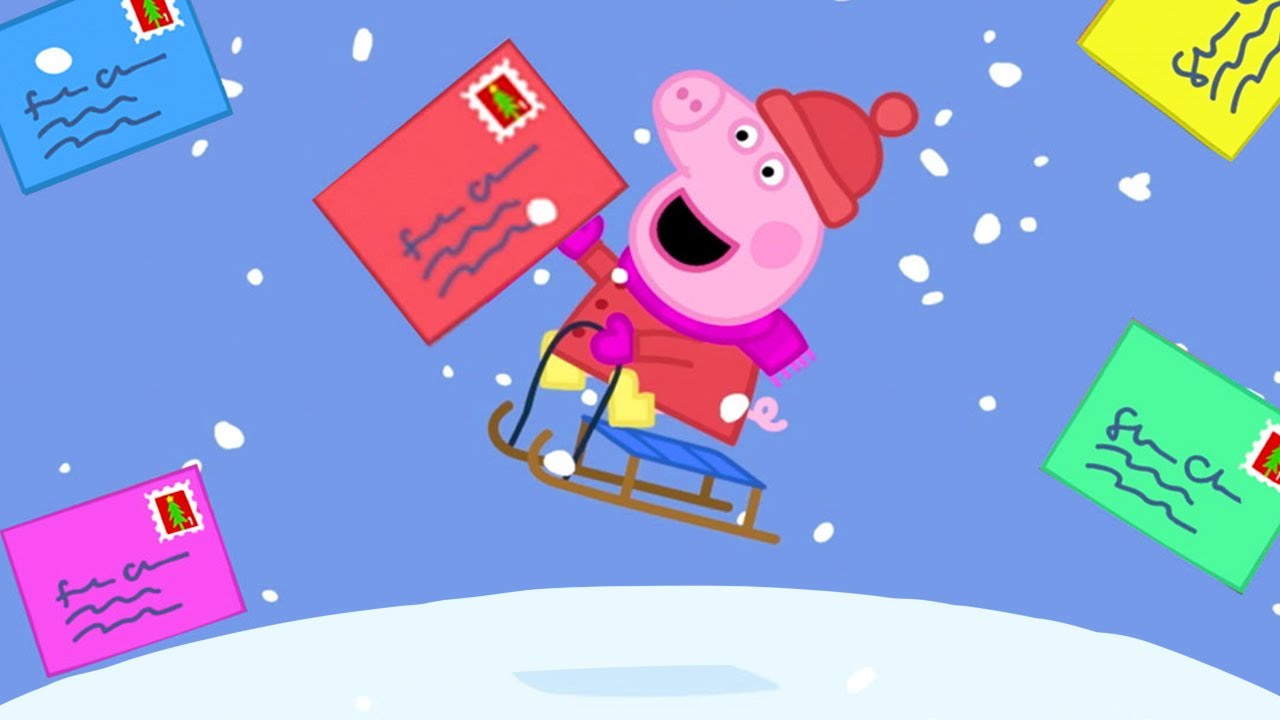 Peppa Pig Writes a Letter To Santa! 🐷 🎄 Peppa Pig Full Episodes