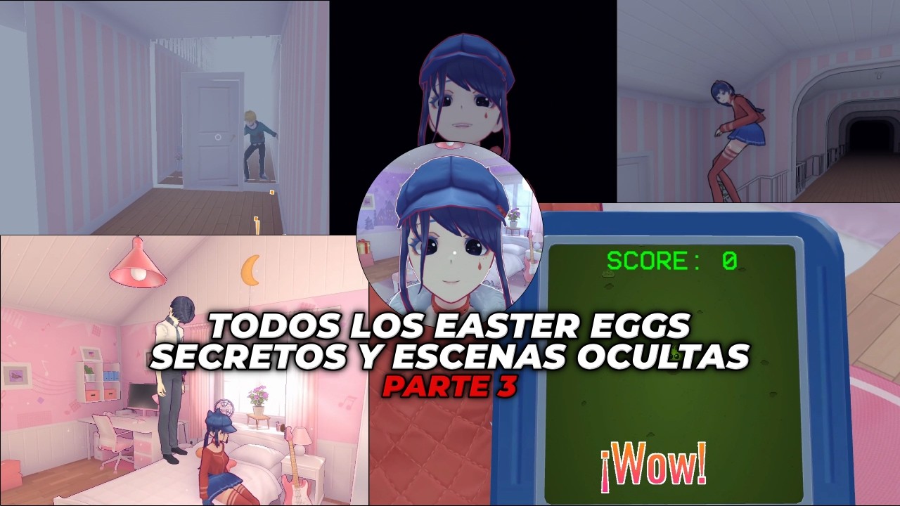 TODOS Los Easter Eggs, Secretos y Escenas Ocultas | MiSide Parte 3