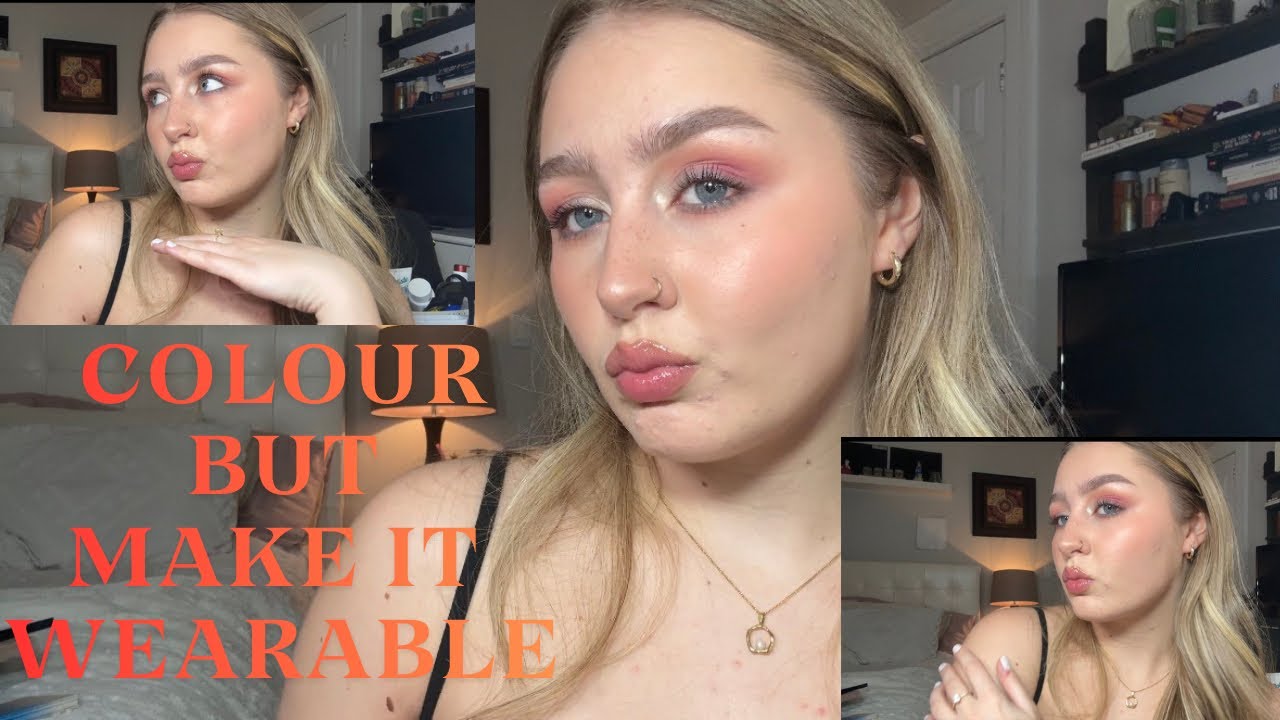 Colour…but make it wearable!!