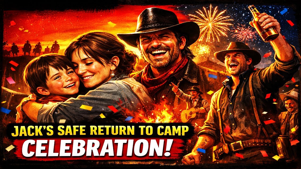 Джек наконец-то вернулся туда, где ему место *RDR2* (Эпизод 23)
