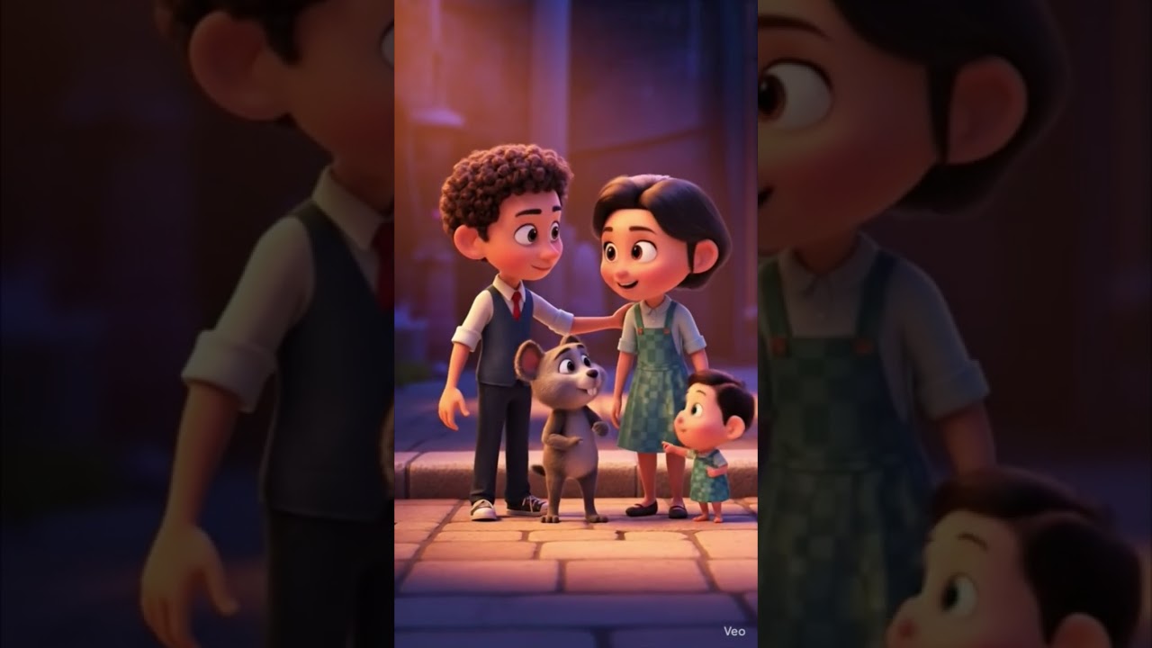 cartoon animation, smooth motion, vibrant colors, 