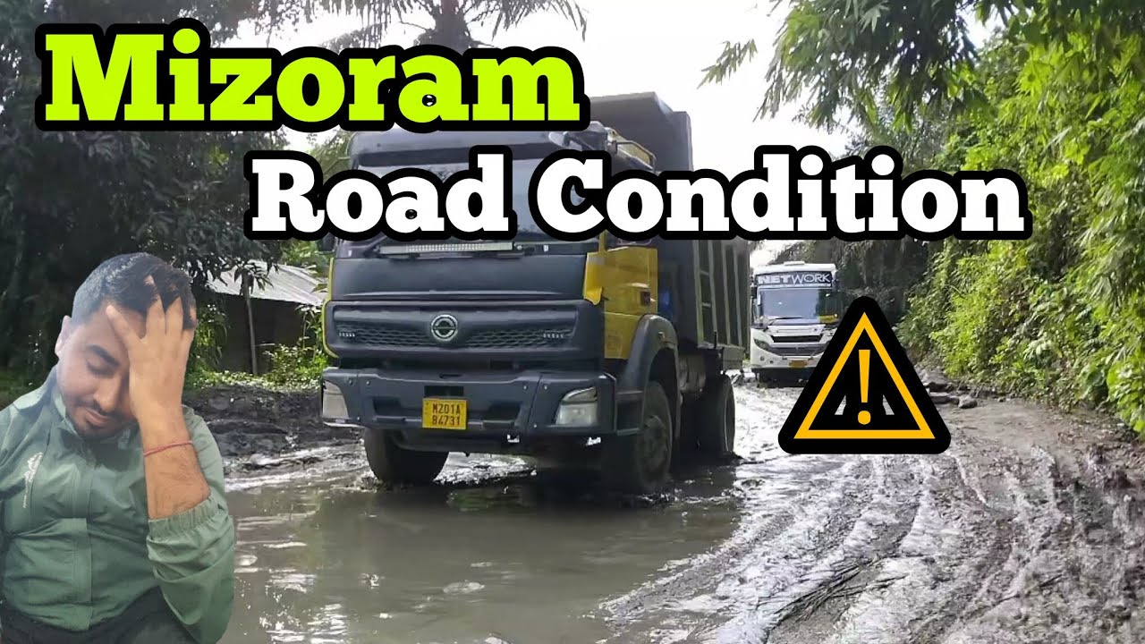 Mizoram Road Condition To Much Worst Off-road Aizawl | Aizawl Bad Road Condition | Off Road Video 