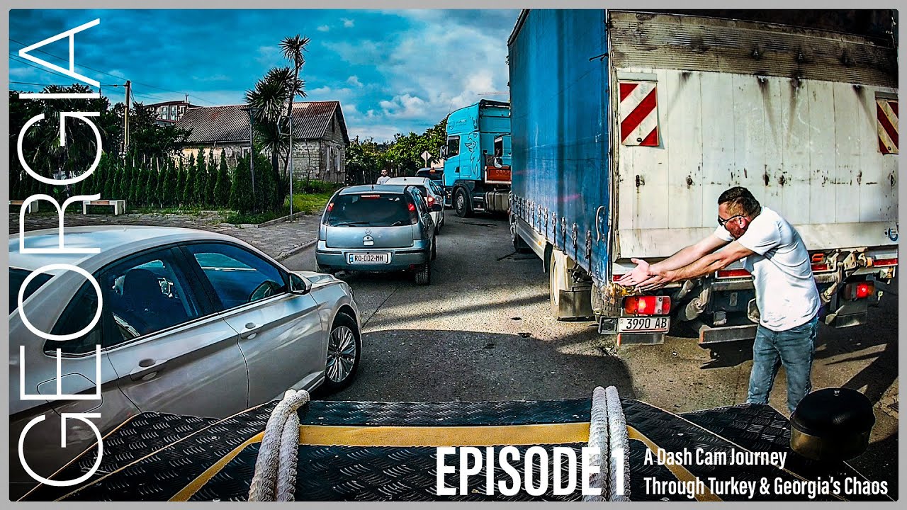 3 Days to Batumi: A Dash Cam Journey Through Turkey & Georgia&rsquo;s Chaos