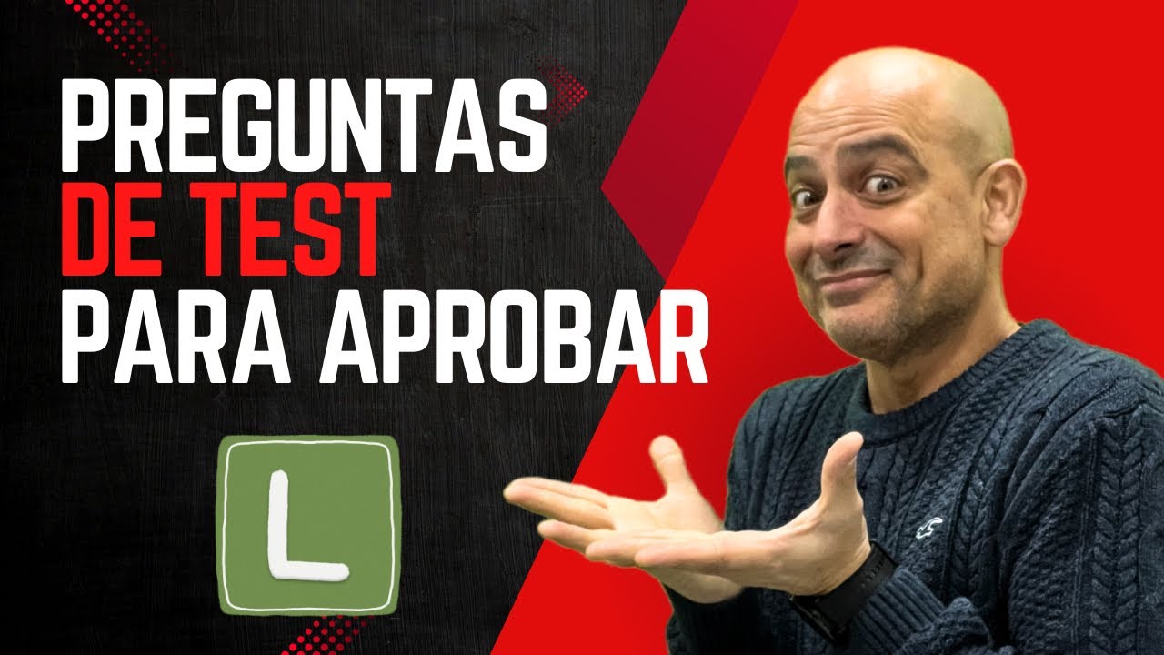 ¡SACA LO MEJOR DE TI! 🚗💥 El Test DGT que Aumenta Tu Potencial en la Teórica