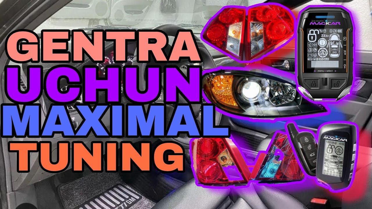 GENTRA UCHUN MAXIMAL TUNING KOTTA BOLLARGA JO'NATAMIZ 😎😁🚘