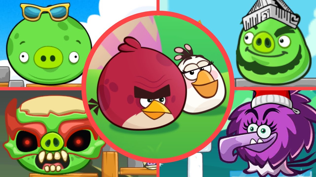 Angry Birds Maker Custom 38 - All Bosses (Luta dos Bosses)