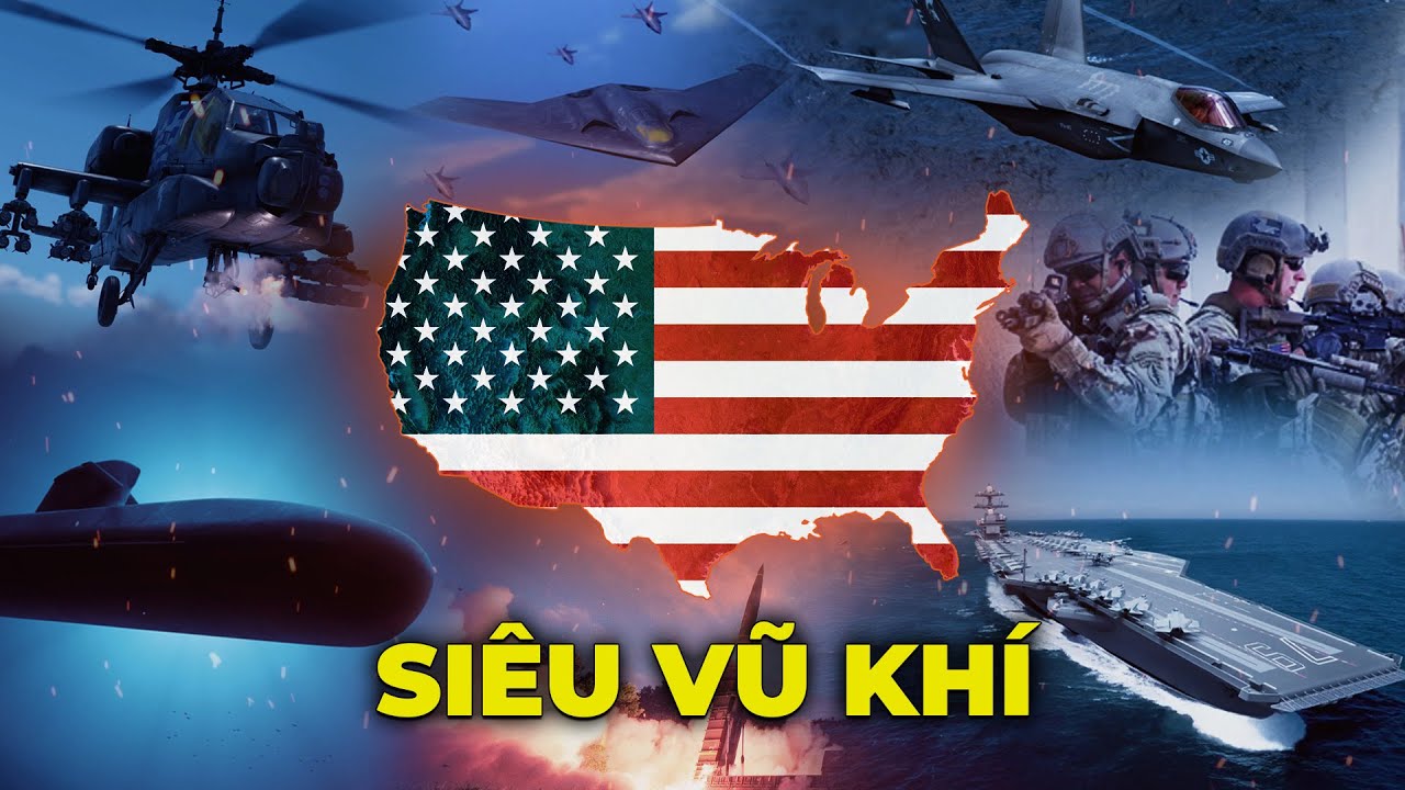 NHỮNG VŨ KHÍ HIỆN ĐẠI, LỰC LƯỢNG TINH NHUỆ HÀNG ĐẦU CỦA MỸ | TỔNG HỢP