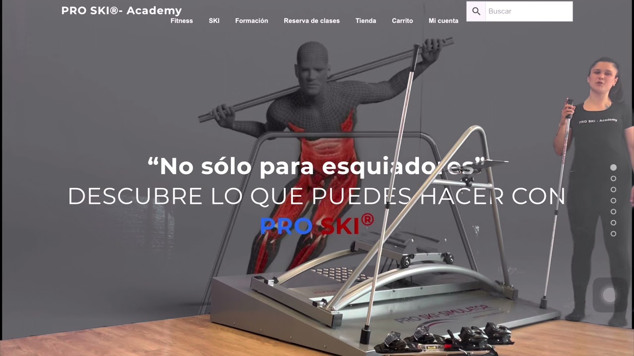 PRO SKI Academy: esquidores