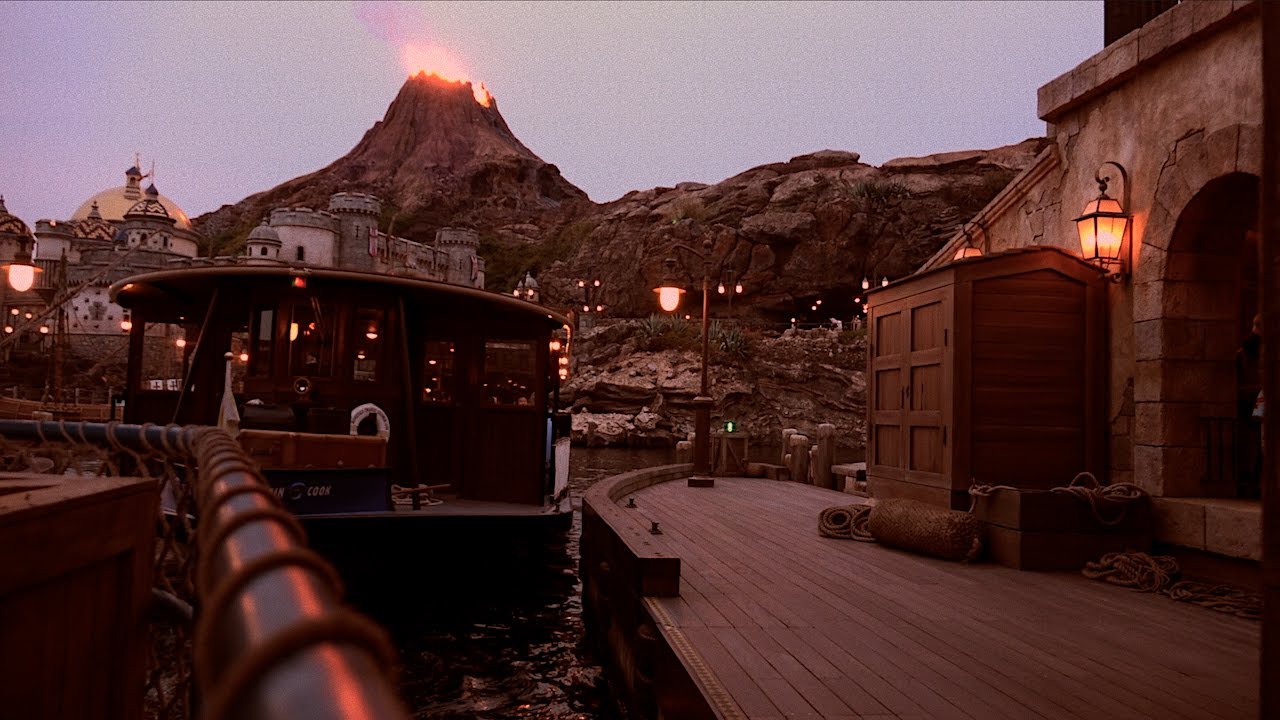 【街灯推し】トランジットスチーマーラインをカメラ固定の後方展望で楽しむ（2017年3月19日 TDS）