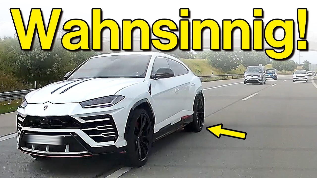 15.000&euro;-Unfall, Lamborghini-Dr&auml;ngler und Versicherungbetrug | Dashcam Deutschland #176 | #germany