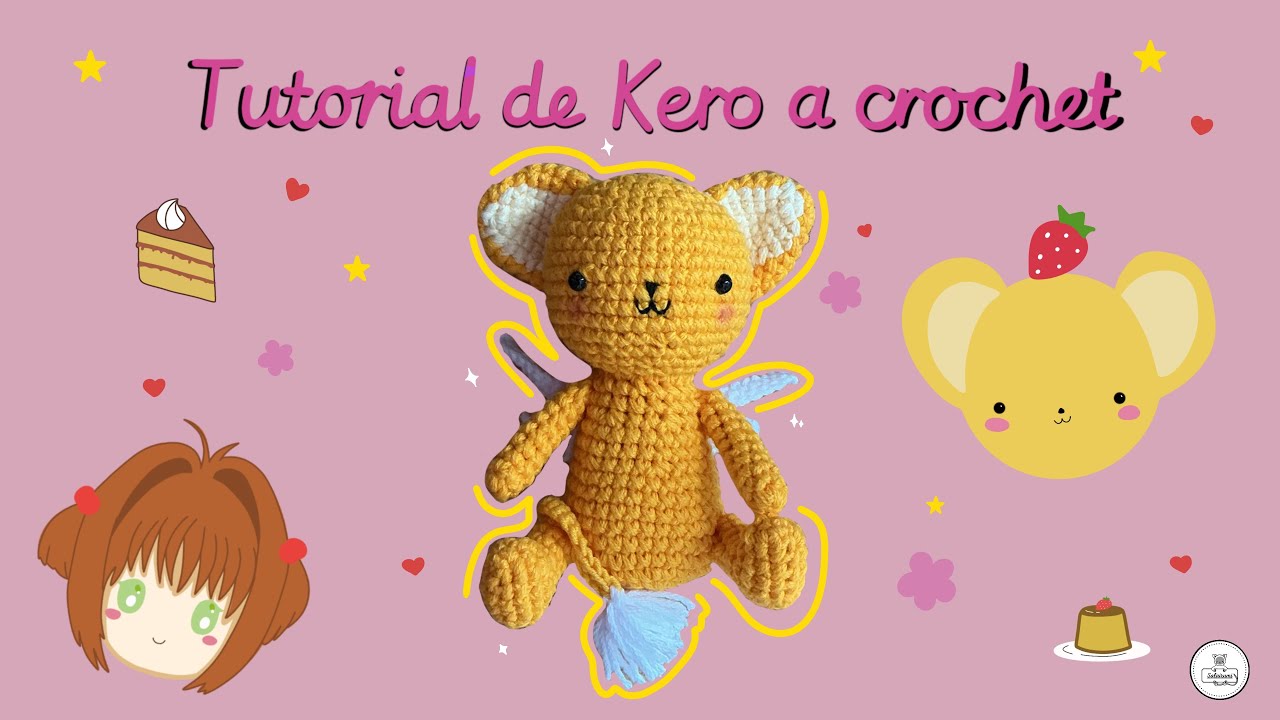 TUTORIAL DE KERO A CROCHET 💕