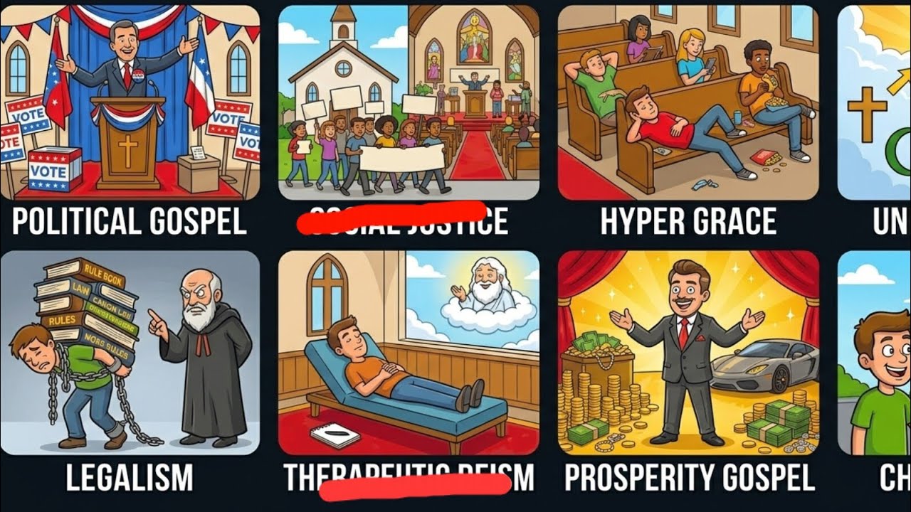 Every Fake Gospel Today You Should know Explained 