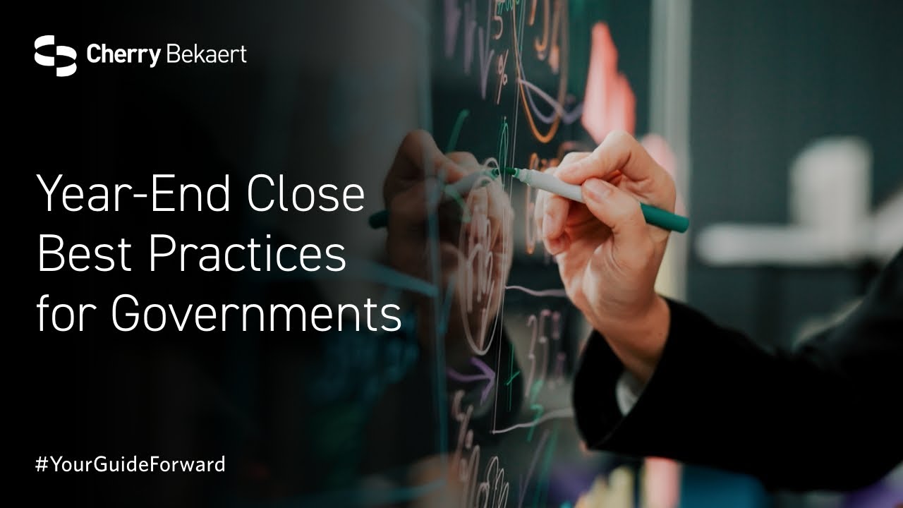 Year-End Close Best Practices for Governments