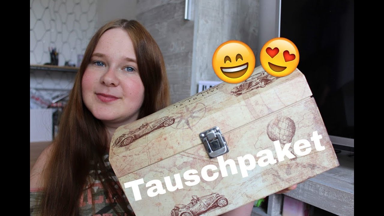 Tauschpaket mit meiner Besten Freundin | by Anni