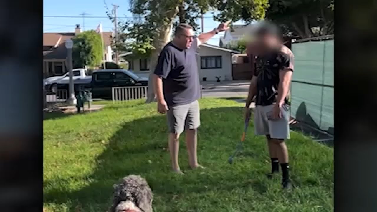 Member of SoCal police chief's advisory council arrested after profane tirade caught on video