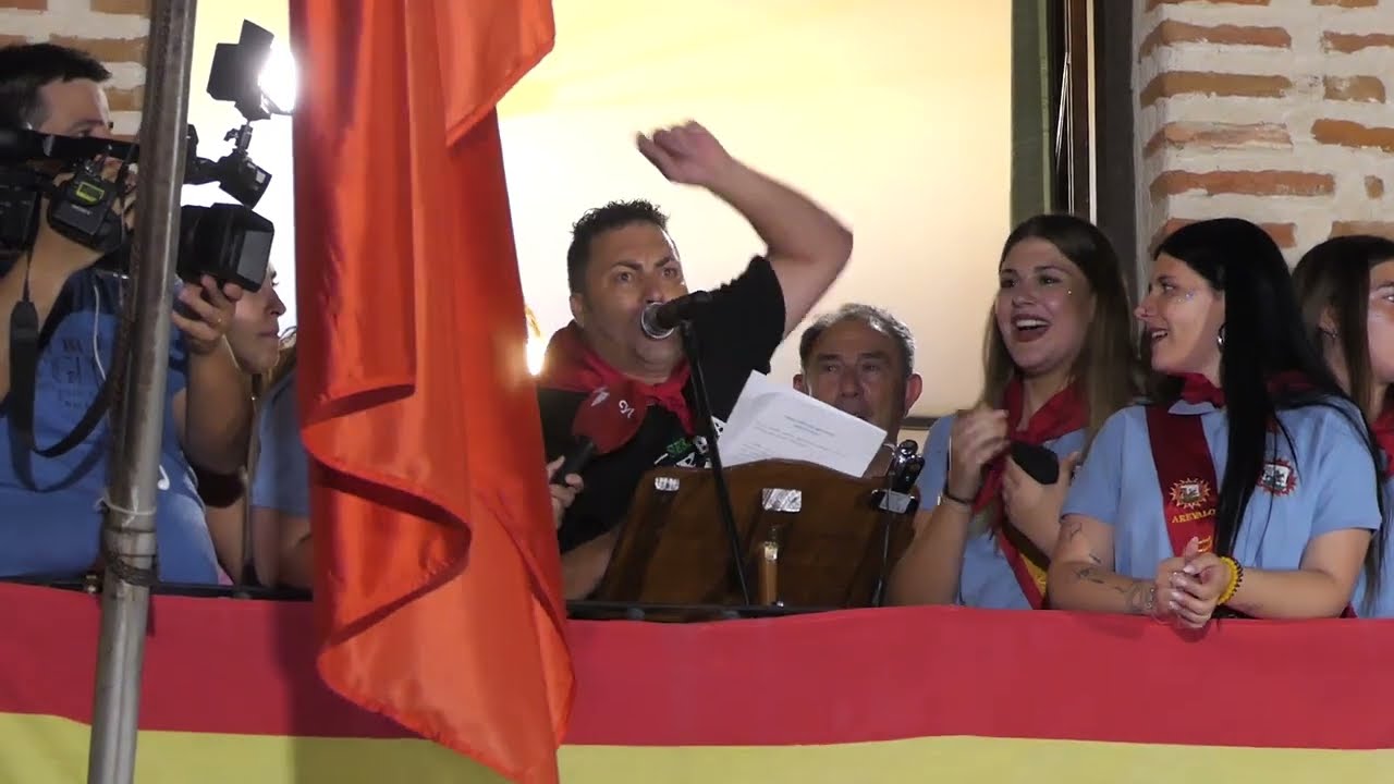 Pregón de las Fiestas de San Victorino en Arévalo 2024