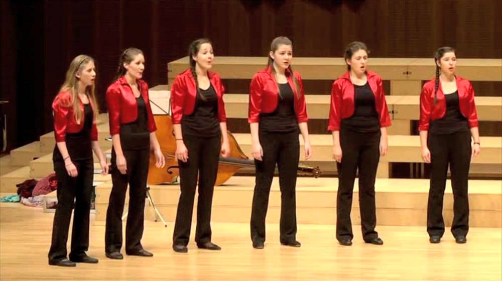 Schubert - 23. Psalm, Jugendchor Zürich